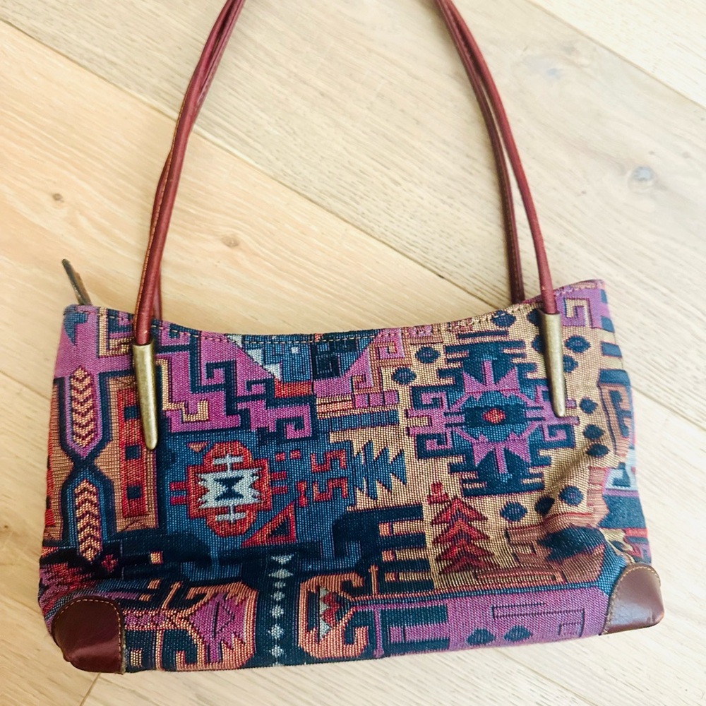 Vintage Southwestern Kilim Purse
